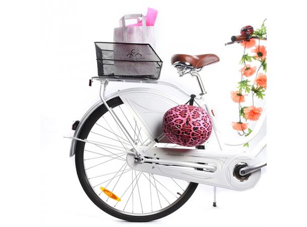 Basil Sykkelkurv Cento Small Black 